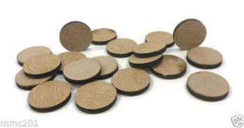 Wooden Plywood 35mm Circles, 25-100 Quantity 4mm Thick 
