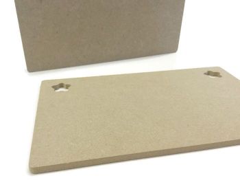 MDF Wooden Plaque Shape 6mm 15mm Thick