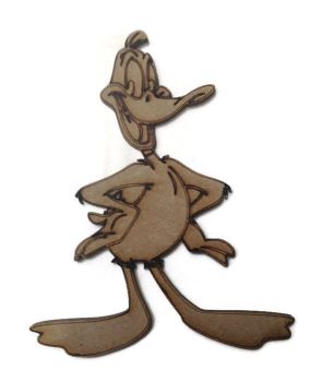 Daffy Duck Figure 100mm - 500mm, 4mm Thick