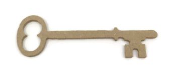 MDF Wooden Key 6mm or 15mm Thick