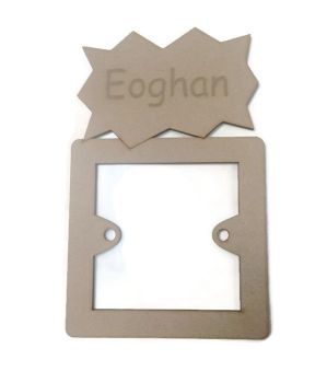 Light Switch Surrounds - Personalised Name