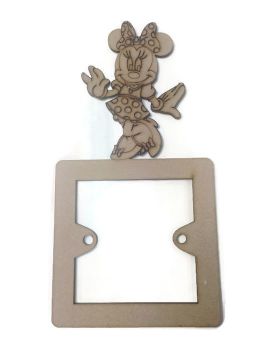 Light Switch Surrounds - Minnie Mouse