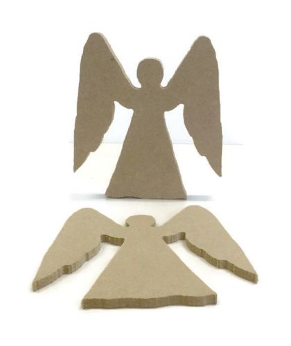 MDF Wooden Angel 6mm or 15mm Thick