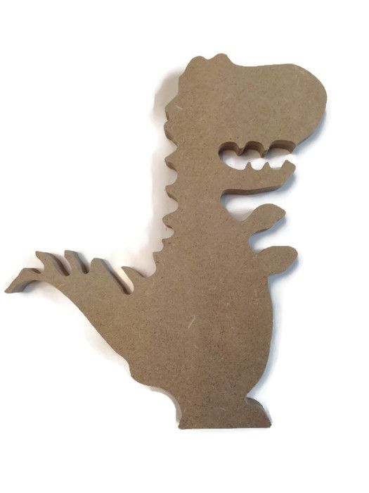 MDF Wooden Dino 6mm or 15mm Thick