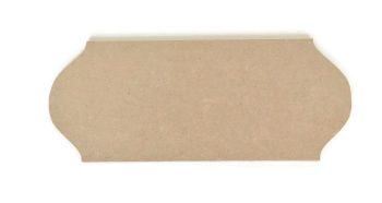 MDF Wooden Plaque K 6mm or 15mm Thick