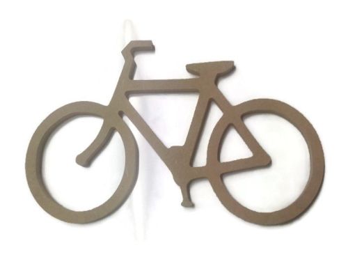 MDF Wooden Bike 6mm or 15mm Thick