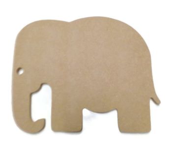 MDF Wooden Elephant 2 6mm or 15mm Thick