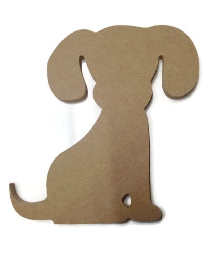 MDF Wooden Dog 6mm or 15mm Thick