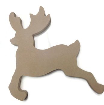 MDF Wooden Deer 6mm or 15mm Thick