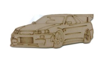Car Figure 100mm - 500mm, 4mm Thick
