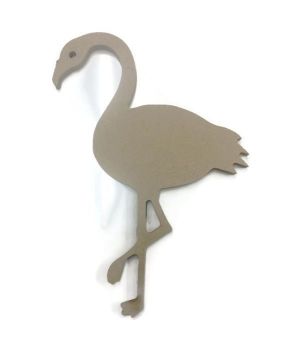 MDF Wooden Flamingo 6mm or 15mm Thick