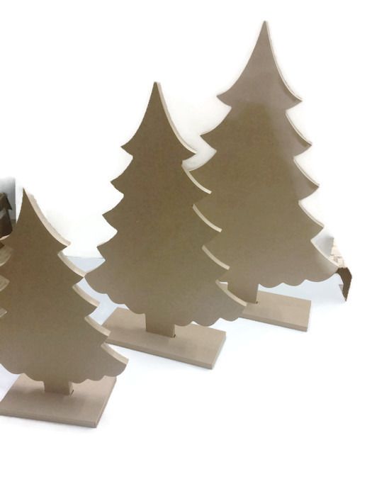 Large Freestanding Christmas Trees 300mm, 400mm, 500mm