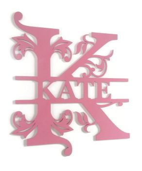 Painted Monogram Letters Various Sizes
