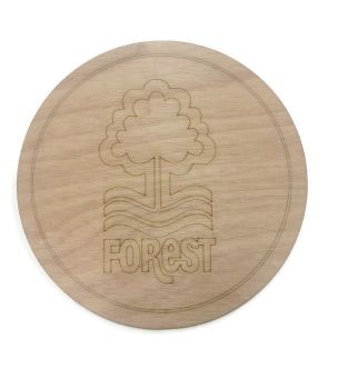 Nottingham Forest Plywood Football Crest