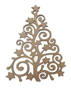 Large MDF Christmas Tree 6mm Thick
