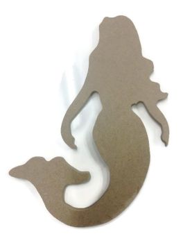 MDF Wooden Mermaid 6mm or 15mm Thick