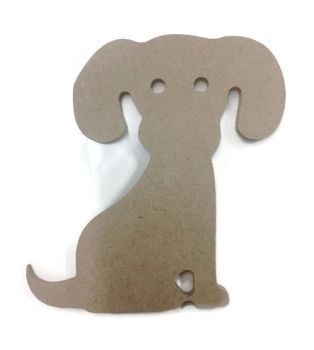 MDF Wooden Dog 2 6mm or 15mm Thick