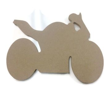 MDF Wooden Motorbike 6mm or 15mm Thick