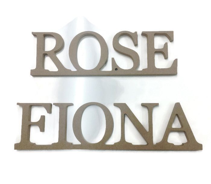 FREESTANDING Times New Roman Font Joined