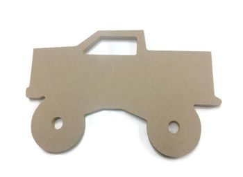 MDF Wooden Truck 6mm or 15mm Thick