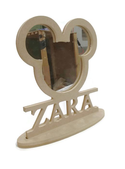 Personalised Children Mirror - Mickey Mouse
