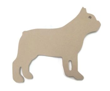 MDF Wooden Dog 3 6mm or 15mm Thick