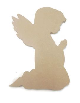 MDF Wooden Praying Angel 6mm or 15mm Thick