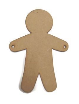 MDF Wooden Man Boy Male Figure 6mm or 15mm Thick
