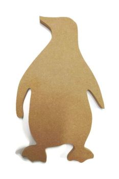 MDF Wooden Penguin 6mm or 15mm Thick