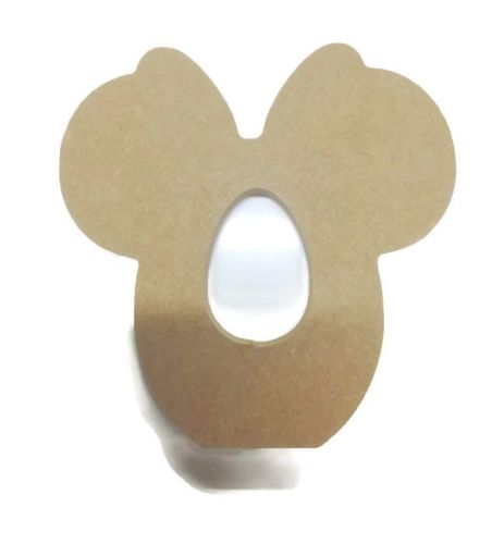 Freestanding MDF Kinder or Creme Egg Holders - Minnie Mouse