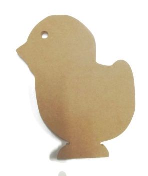 MDF Wooden Chick 6mm or 15mm Thick
