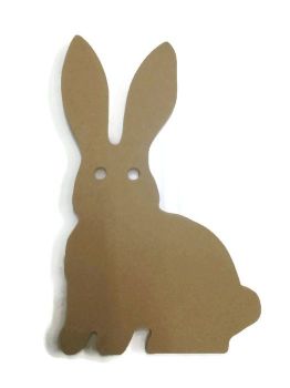 MDF Wooden Rabbit 1 6mm or 15mm Thick