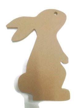 MDF Wooden Rabbit 3 6mm or 15mm Thick