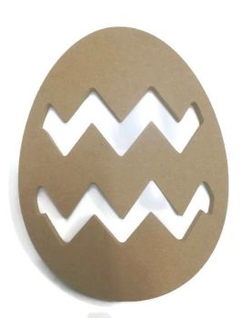 MDF Wooden Easter Egg 6mm or 15mm Thick