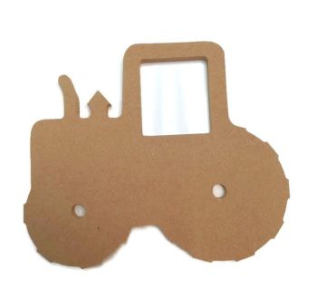 MDF Wooden Tractor 1 6mm or 15mm Thick