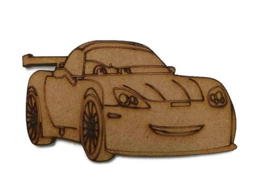 Cars - Sally Carrera 100mm - 500mm, 4mm Thick