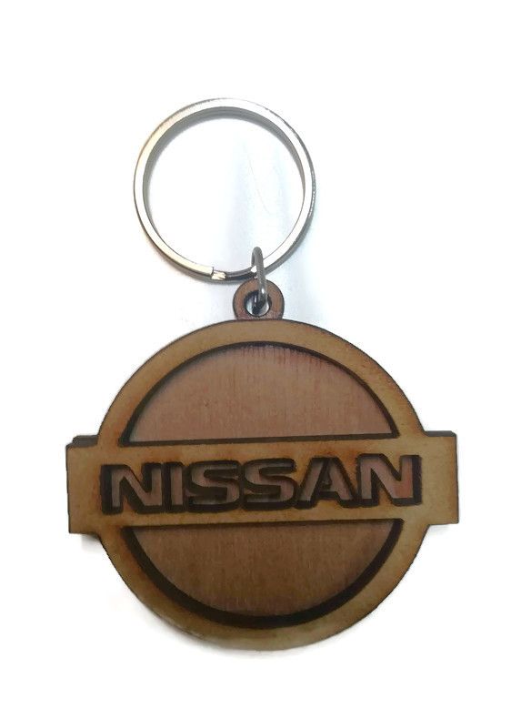 Nissan Logo Keyring