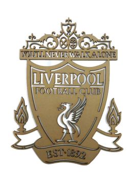 Liverpool Hollow Football Logo