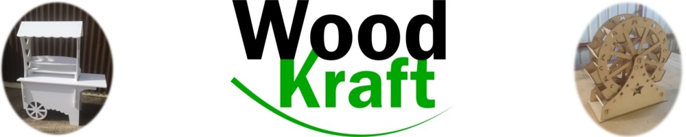 woodkraft, site logo.