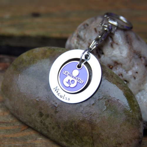 Personalised Handstamped Token Surround