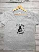 'All about the Boobies!' Mama t-shirt
