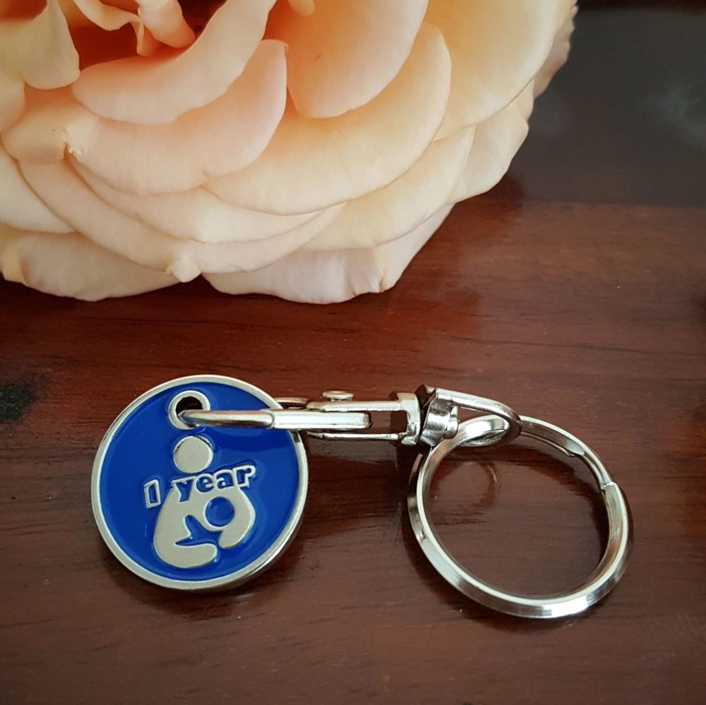 1 year Token Keyring