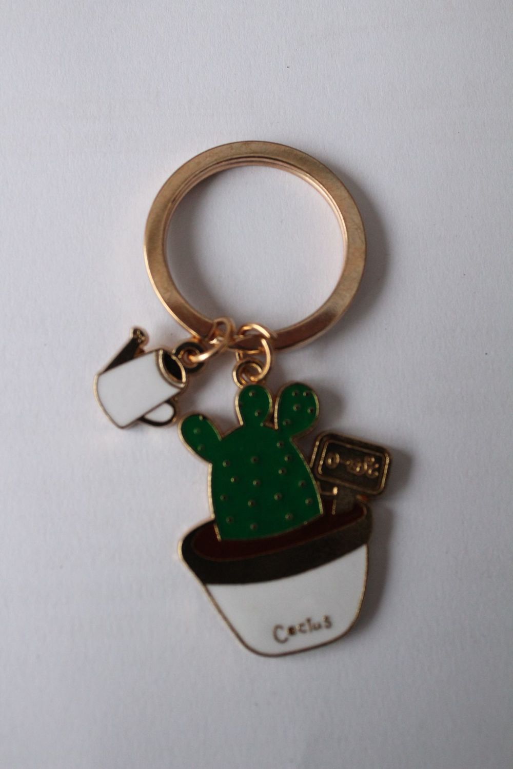 cactus jack for fragment 3 charm keychain