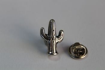 Cactus Label Pin Badge No.2
