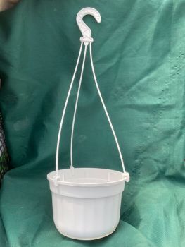 14cm White Hanging Pot