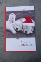 Christmas Card - Puppy