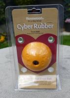Rosewood Cyber Rubber Treat Ball - Small - Orange