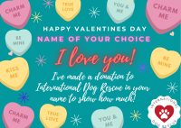 Valentines E Card - Design 1