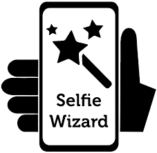 Selfie Wizard Logo