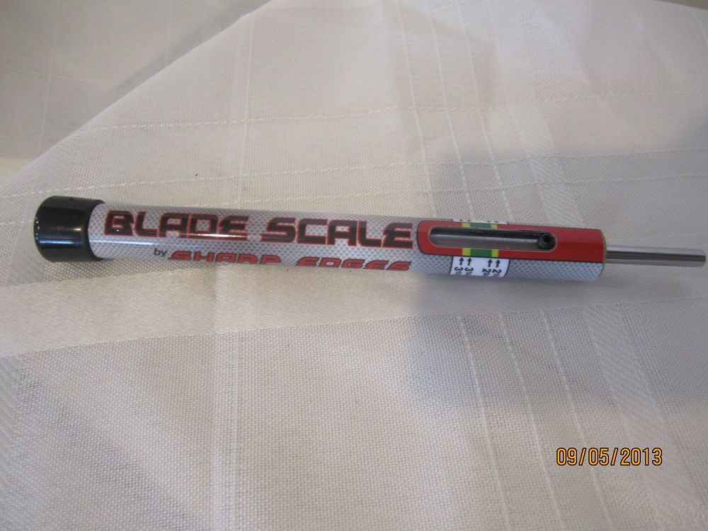 Blade Scale - by Dennis Brookes